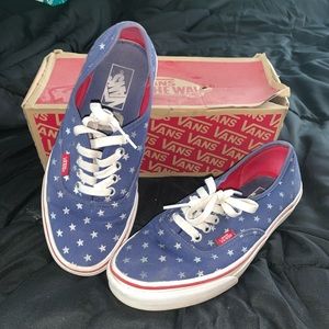 Vans size 8